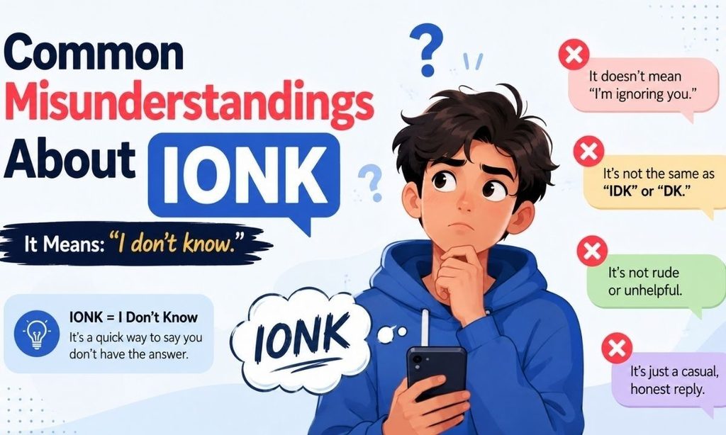 Common Misunderstandings About IONK