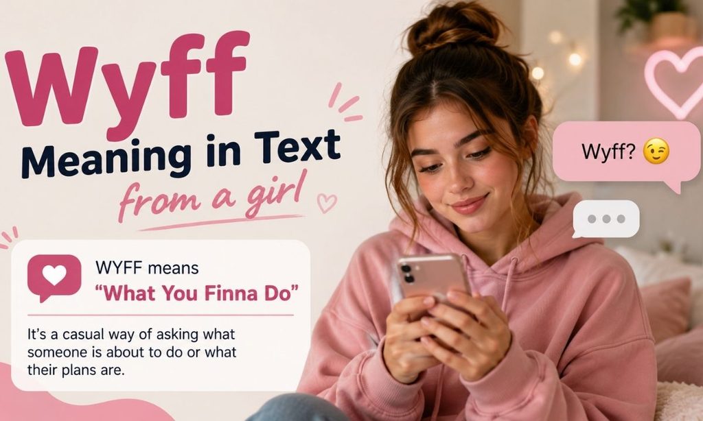 Wyff Meaning in Text from a girl
