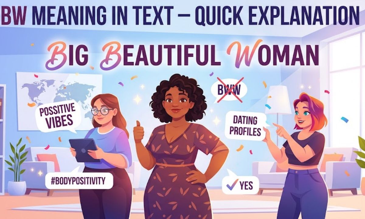 BBW Meaning in Text – Quick Explanation