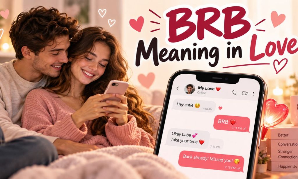 BRB meaning in love”