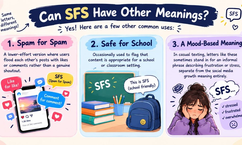 Can SFS Have Other Meanings_