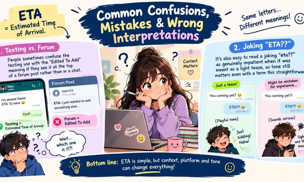 Common Confusions, Mistakes & Wrong Interpretations