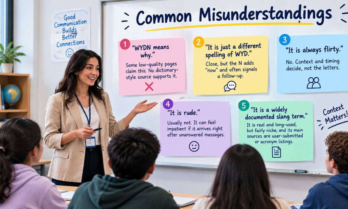 Common Misunderstandings