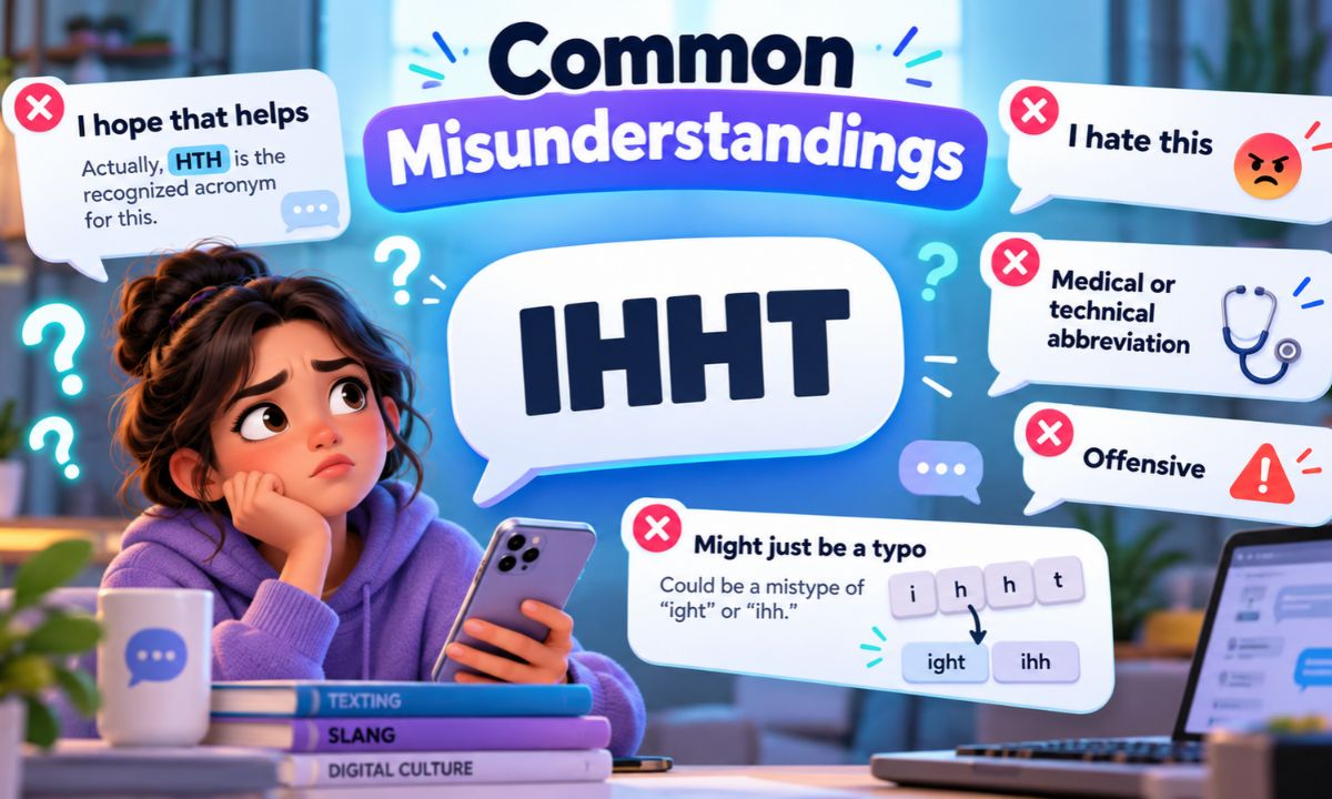 “Common Misunderstandings”