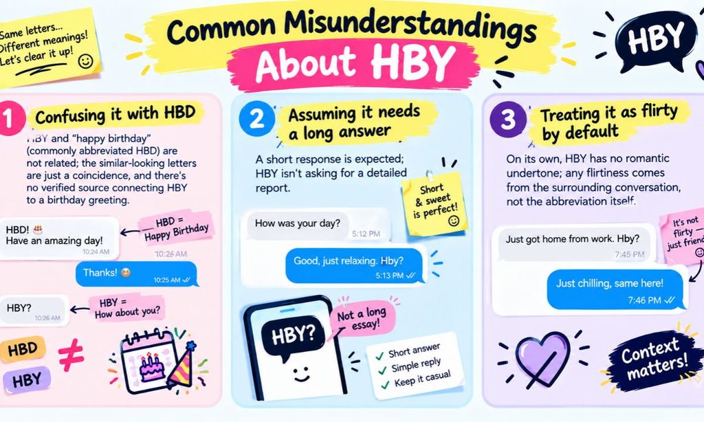 Common Misunderstandings About HBY