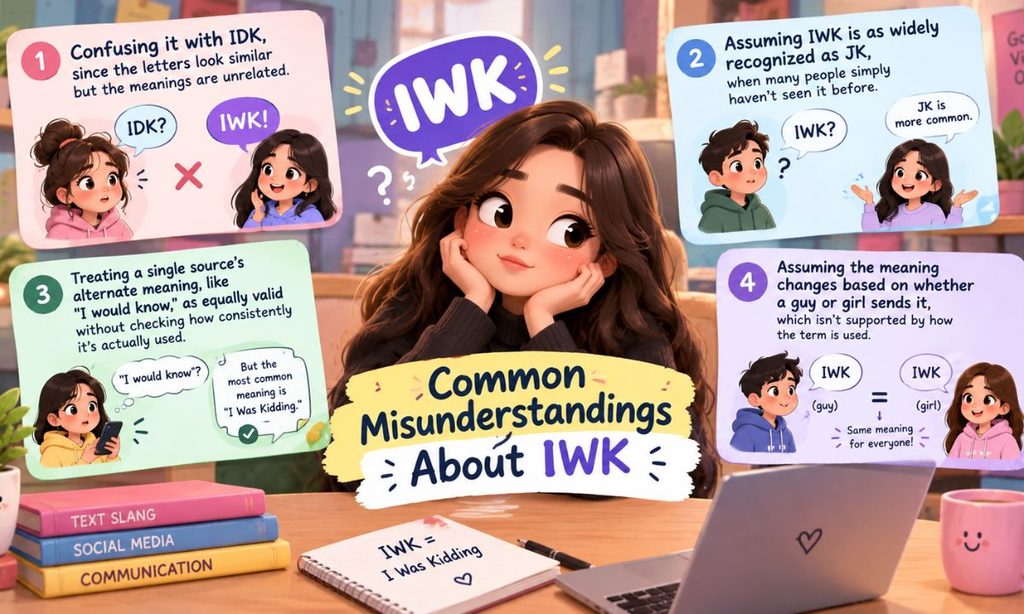Common Misunderstandings About IWK
