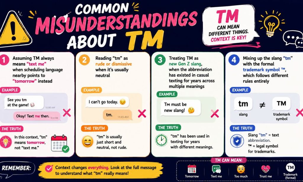 Common Misunderstandings About TM