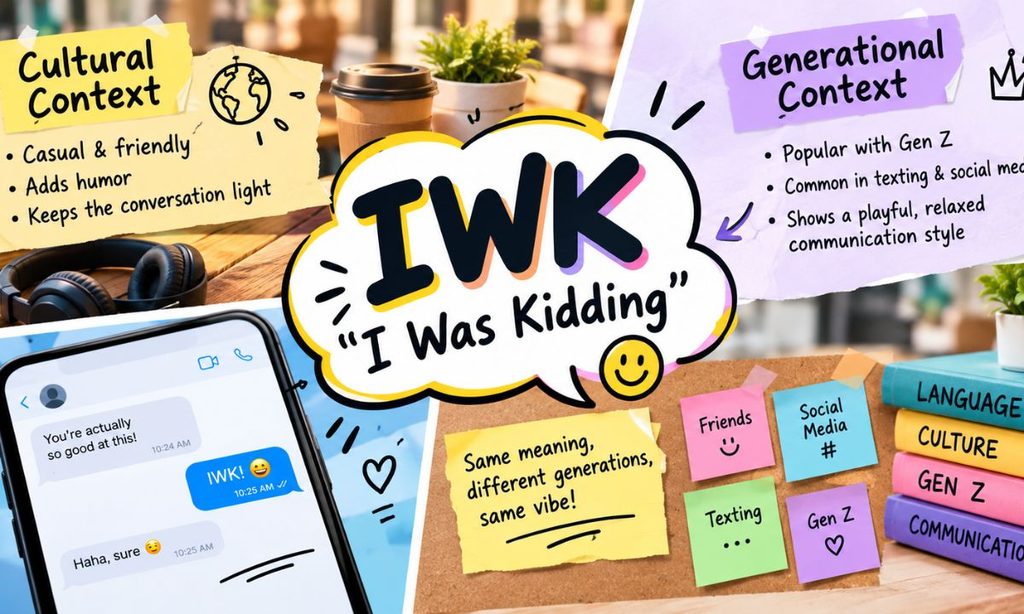 Cultural And Generational Context Of IWK