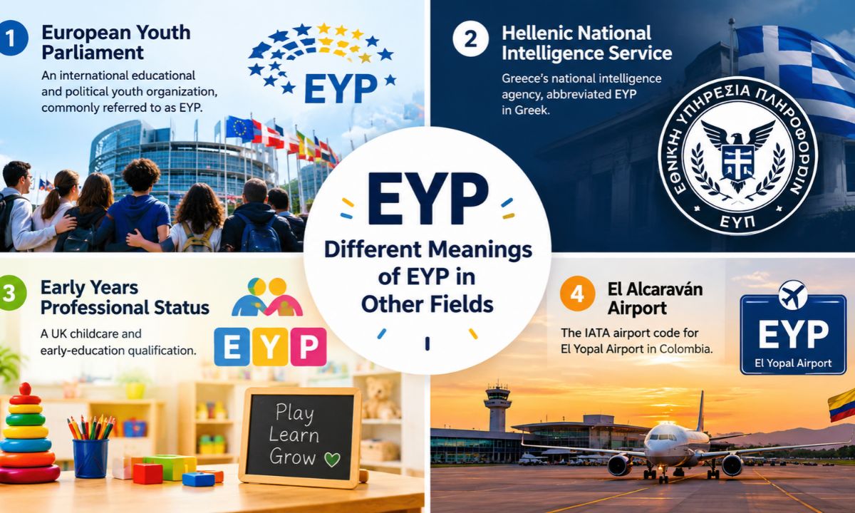 Different Meanings of EYP in Other Fields