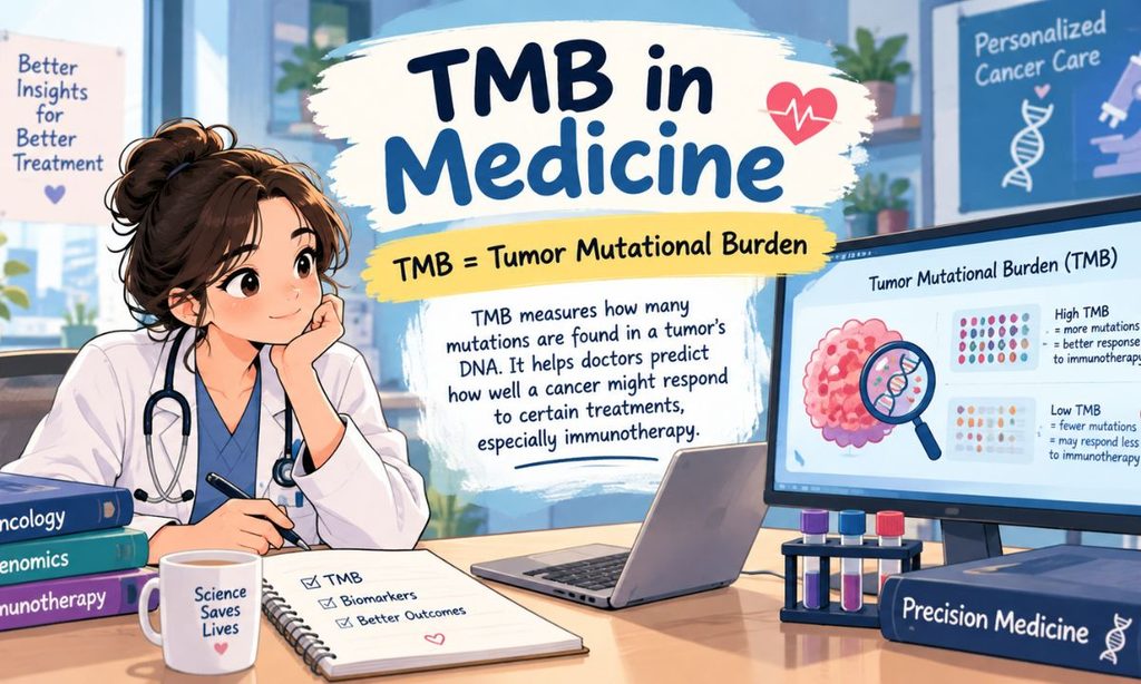 Different Meanings of TMB in Other Fields