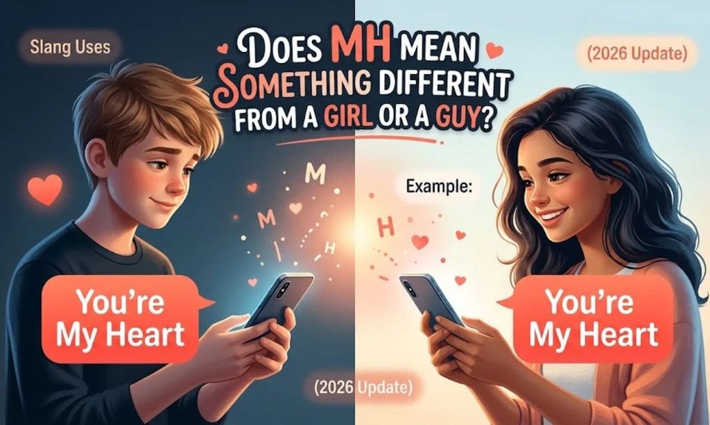 Does MH Mean Something Different From a Girl or a Guy_