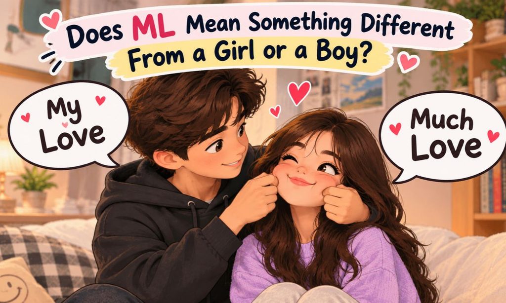 Does ML Mean Something Different From a Girl or a Boy_