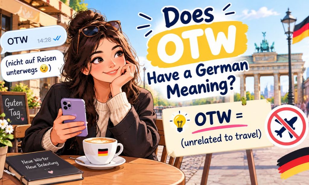 Does OTW Have a German Meaning_