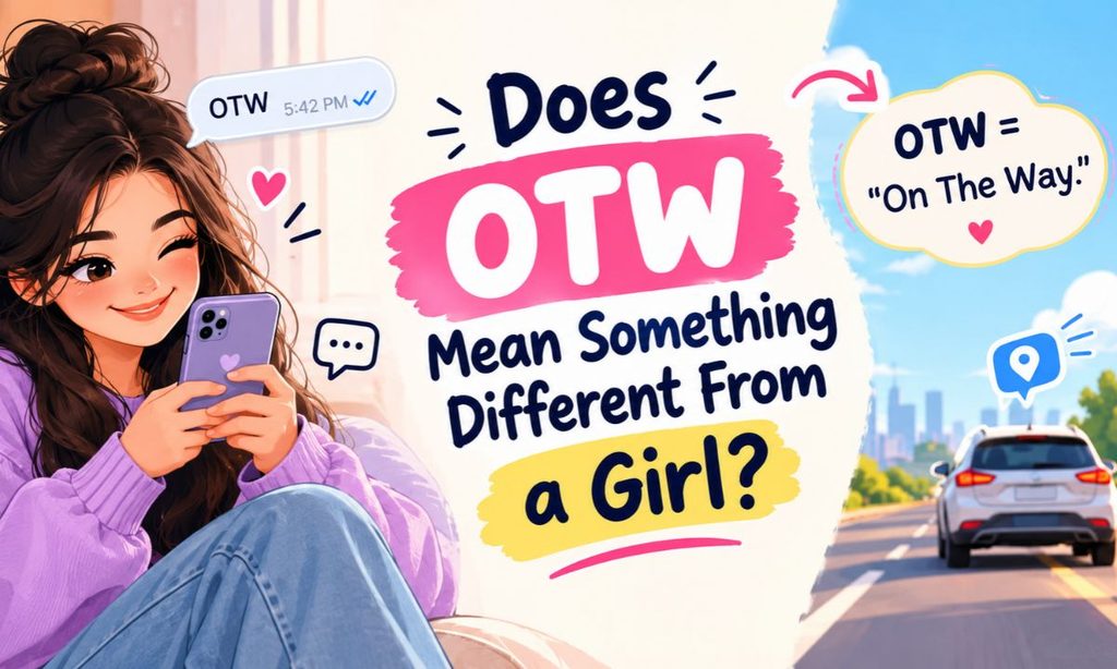 Does OTW Mean Something Different From a Girl_