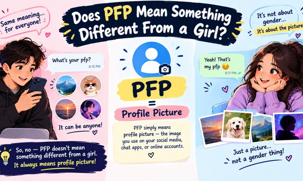 Does PFP Mean Something Different From a Girl_