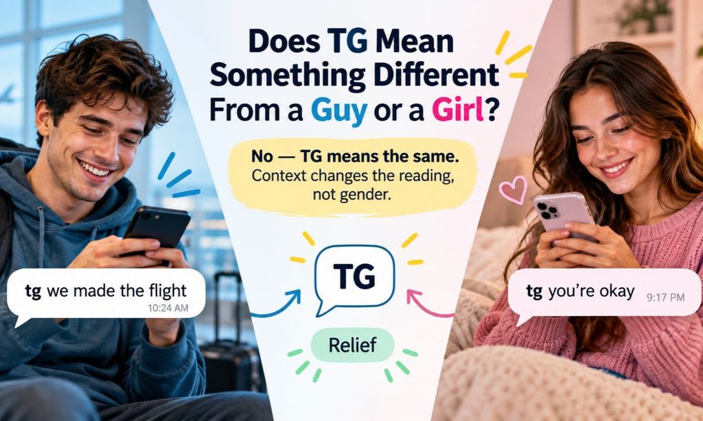 Does TG Mean Something Different From a Guy or a Girl_