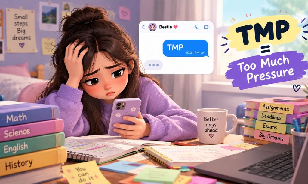 Does TMP Mean Something Different From a Girl