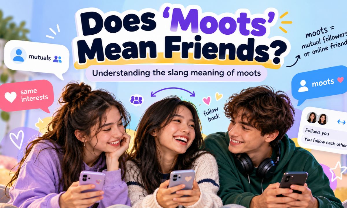 Does moots mean friends”