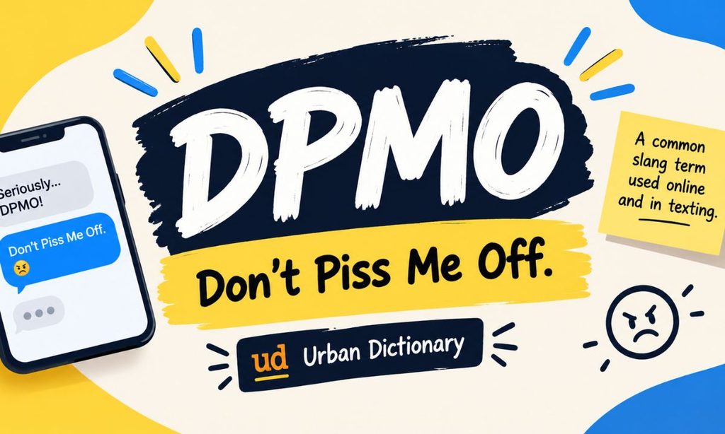 Dpmo Meaning in Text Urban Dictionary