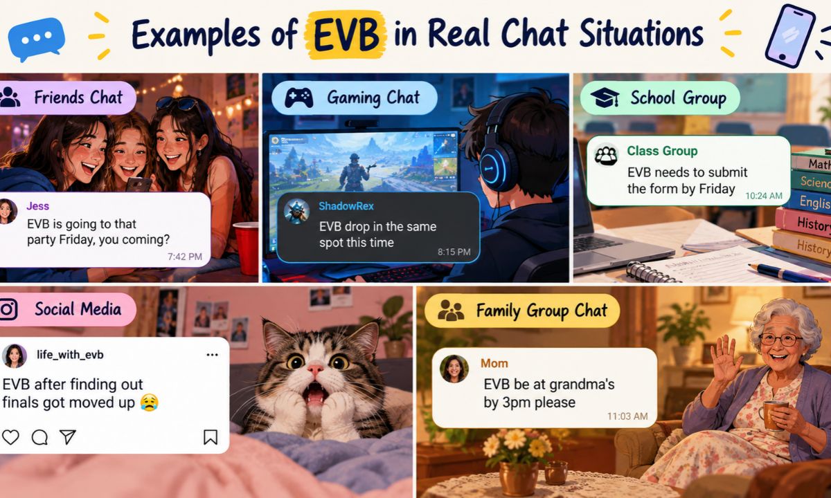 Examples of EVB in Real Chat Situations