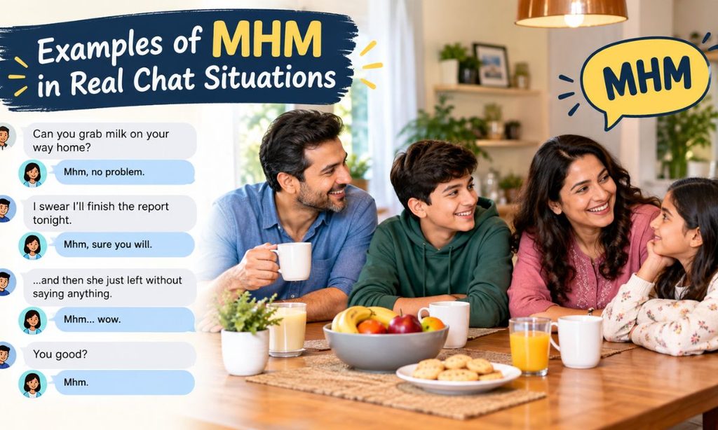 Examples of MHM in Real Chat Situations