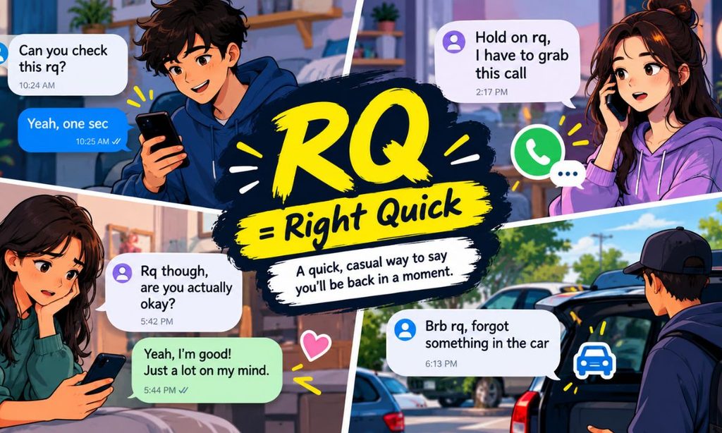 Examples of RQ in Real Chat Situations