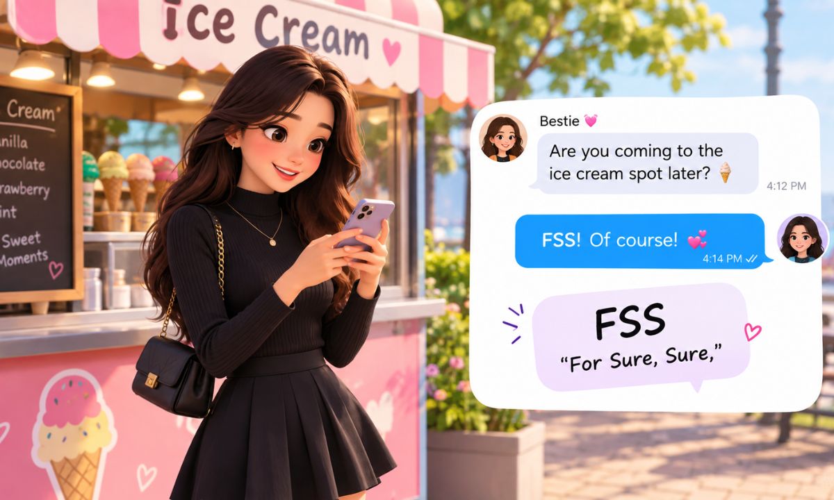 FSS Meaning in Text From a Girl