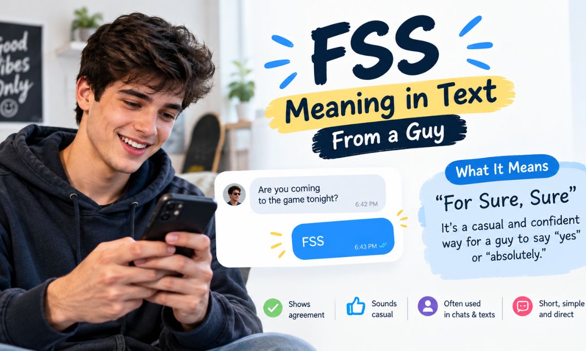 FSS Meaning in Text From a Guy