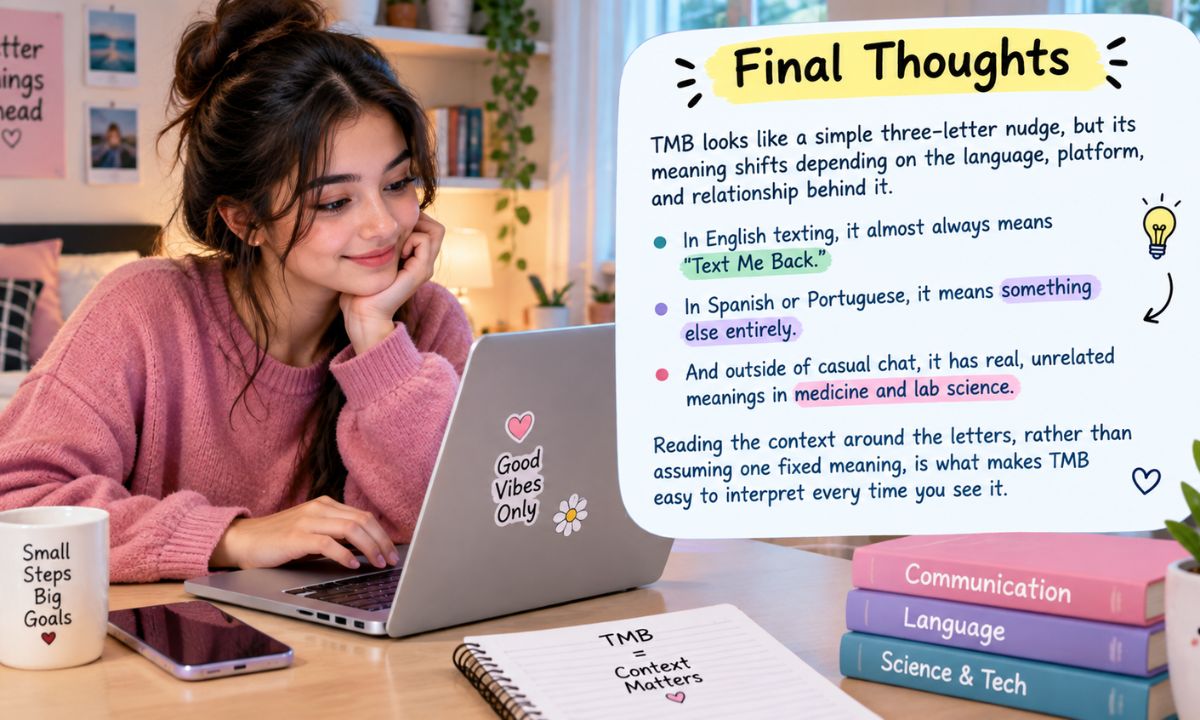 Final Thoughts