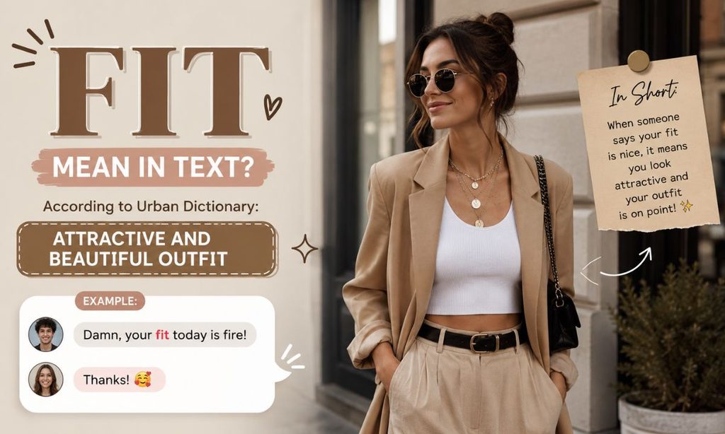 Fit mean in text urban dictionary
