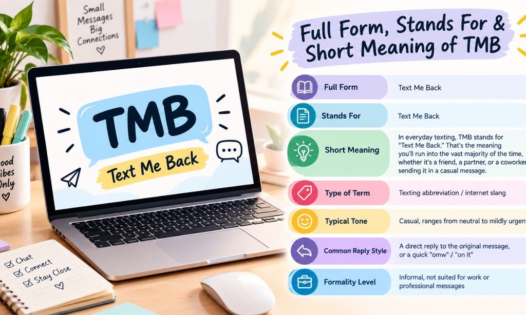 Full Form, Stands For & Short Meaning of TMB
