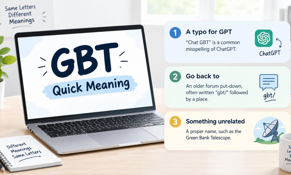 GBT – Quick Meaning