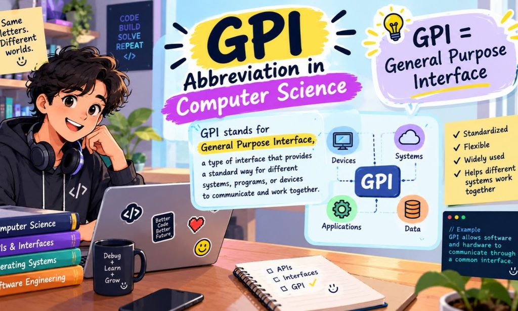 GPI Abbreviation In Computer Science