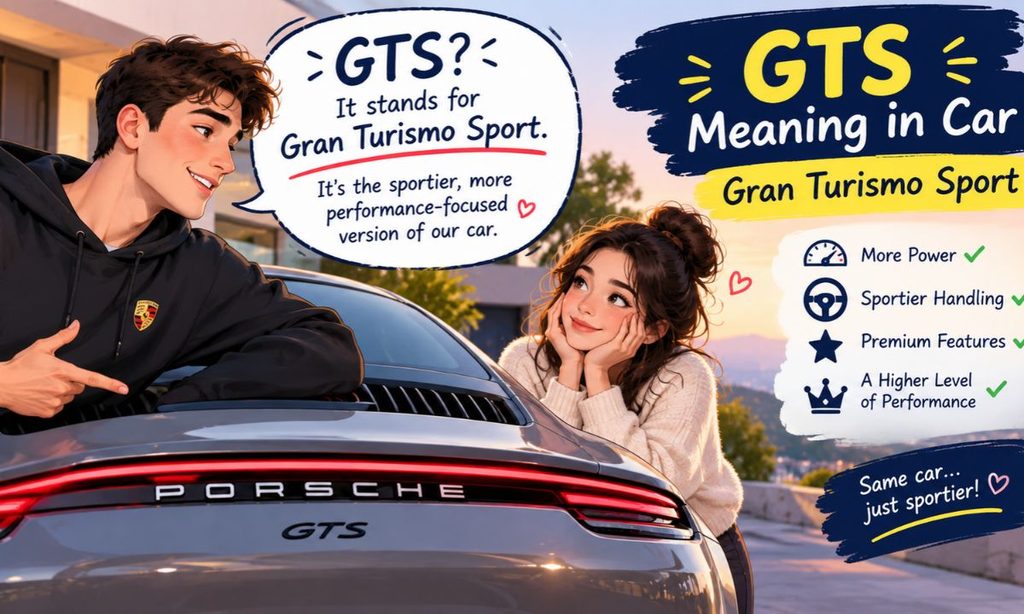 GTS Meaning in Car