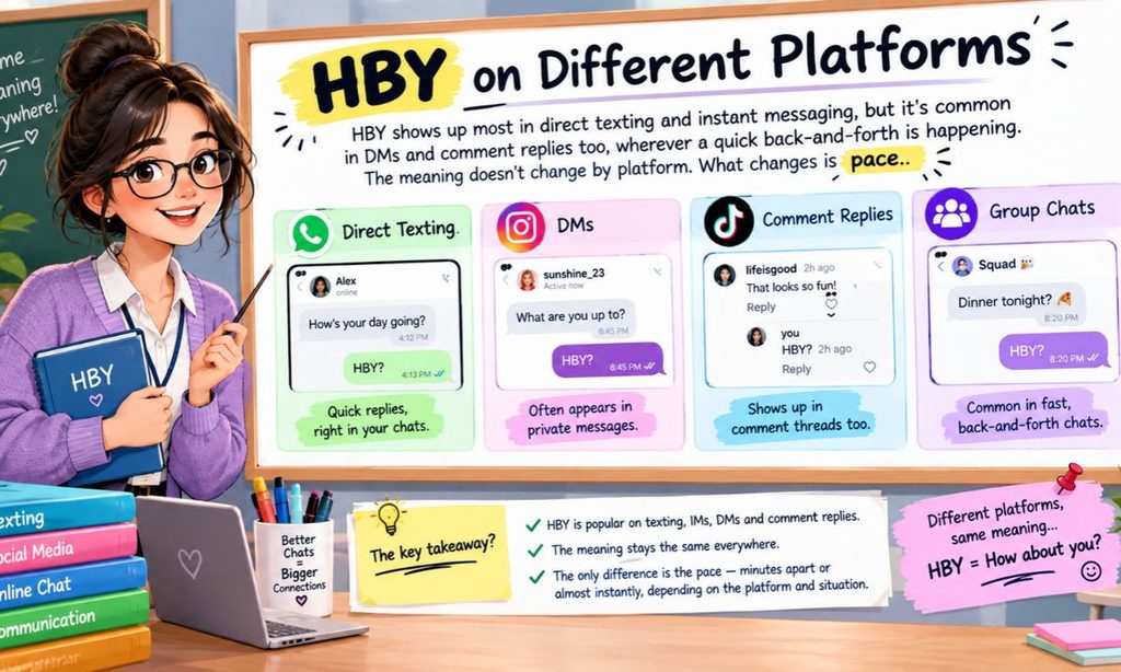 HBY on Different Platforms