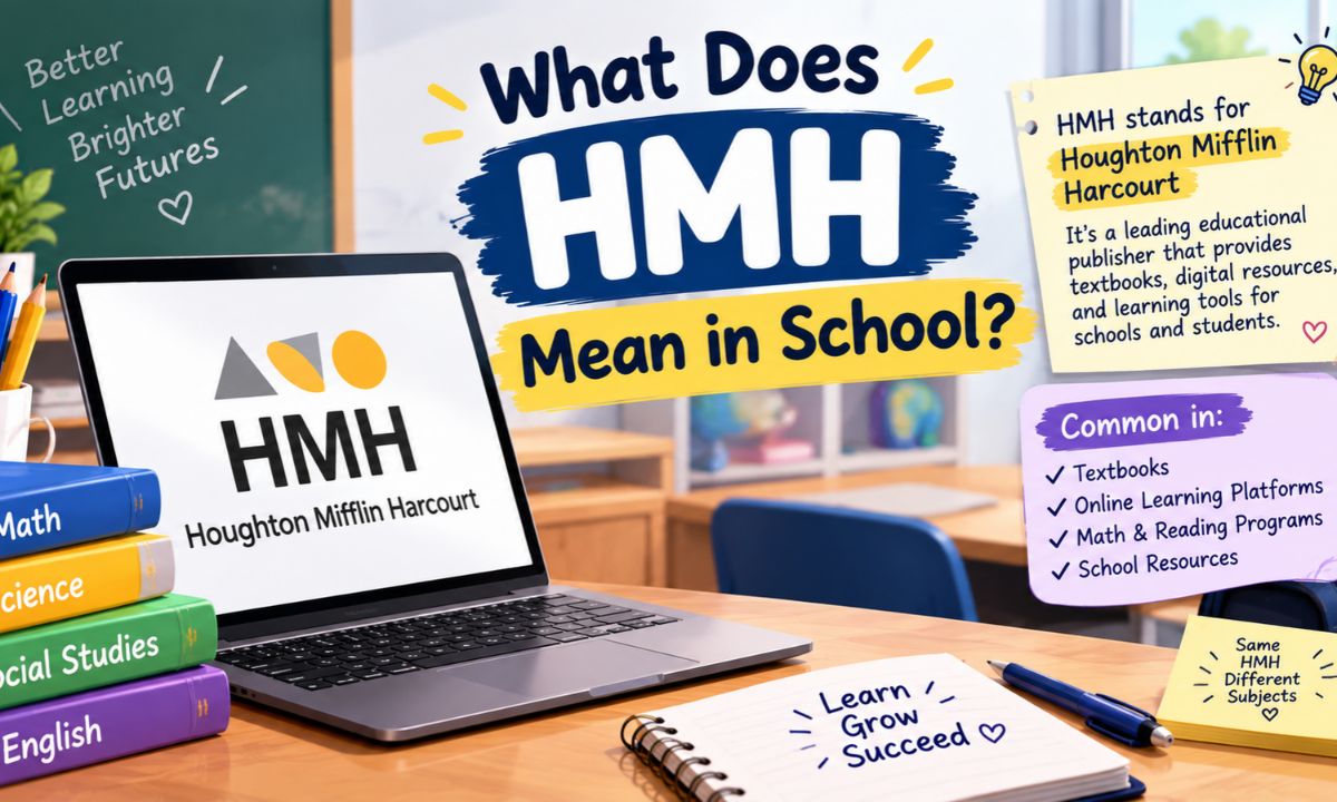 Hmh meaning in school