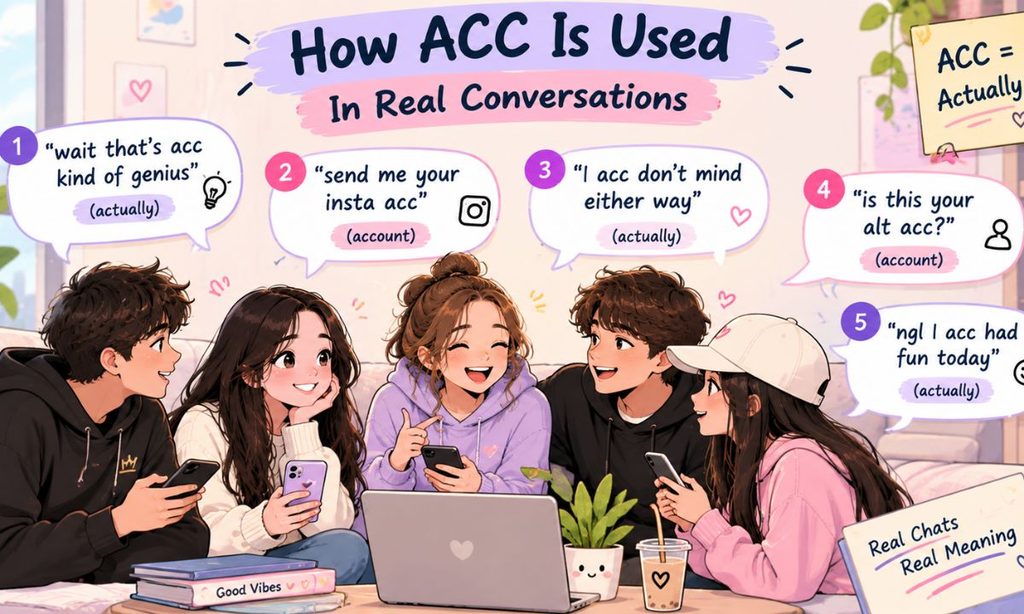 How ACC Is Used In Real Conversations