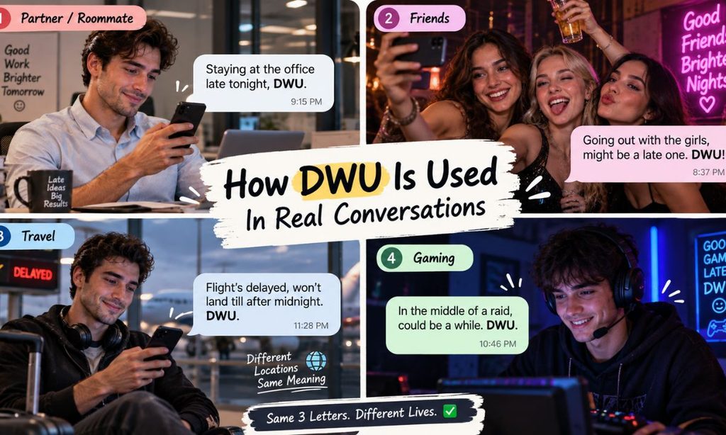 How DWU Is Used In Real Conversations