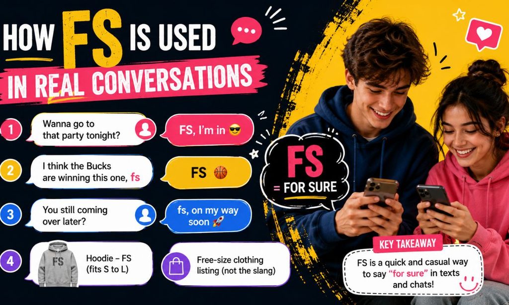 How FS Is Used in Real Conversations