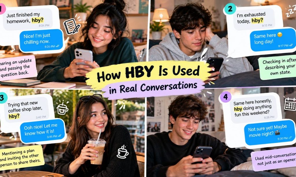 How HBY Is Used in Real Conversations