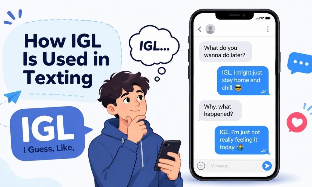 How IGL Is Used in Texting