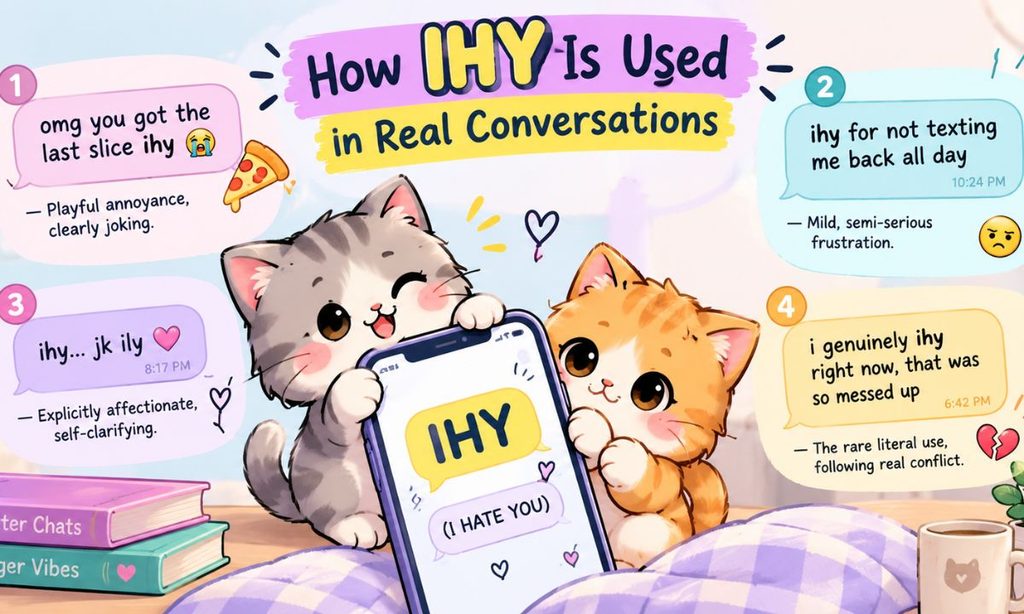 How IHY Is Used In Real Conversations