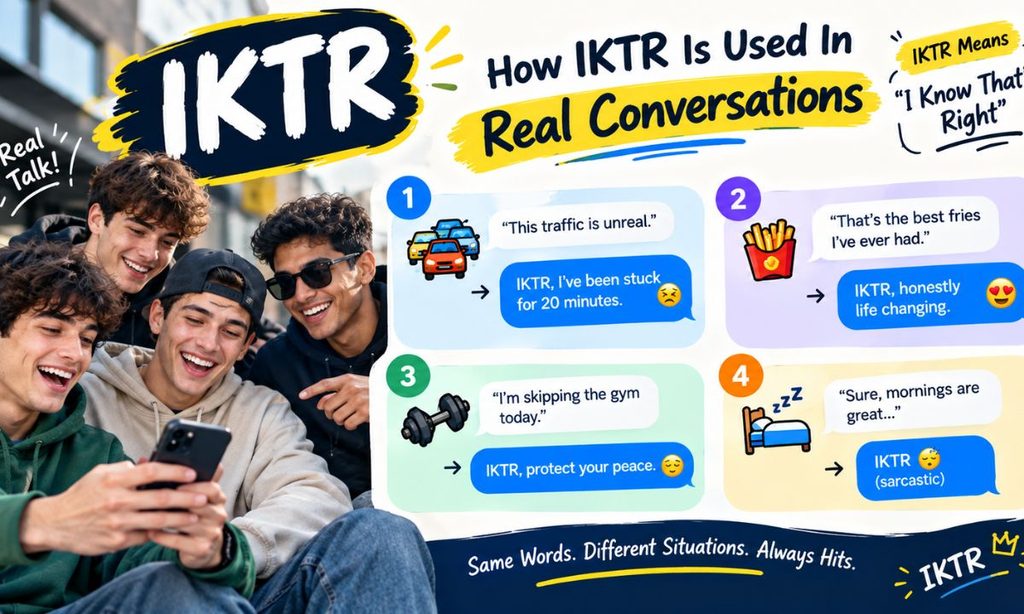 How IKTR Is Used In Real Conversations