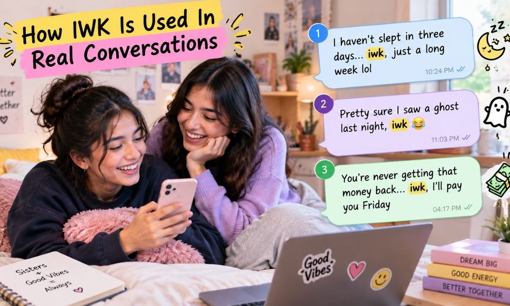 How IWK Is Used In Real Conversations