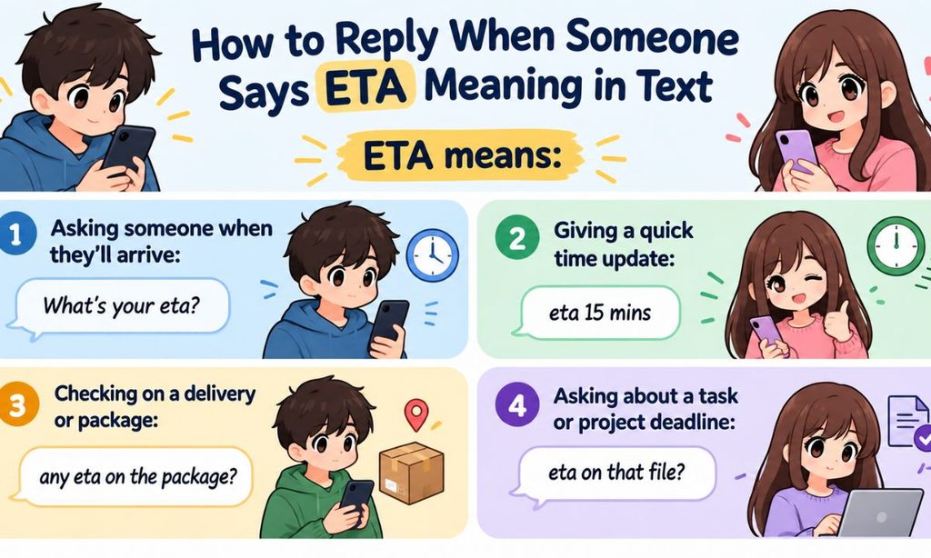 How People Use ETA in Daily Conversations