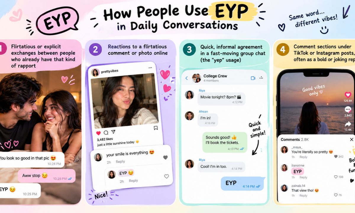 How People Use EYP in Daily Conversations
