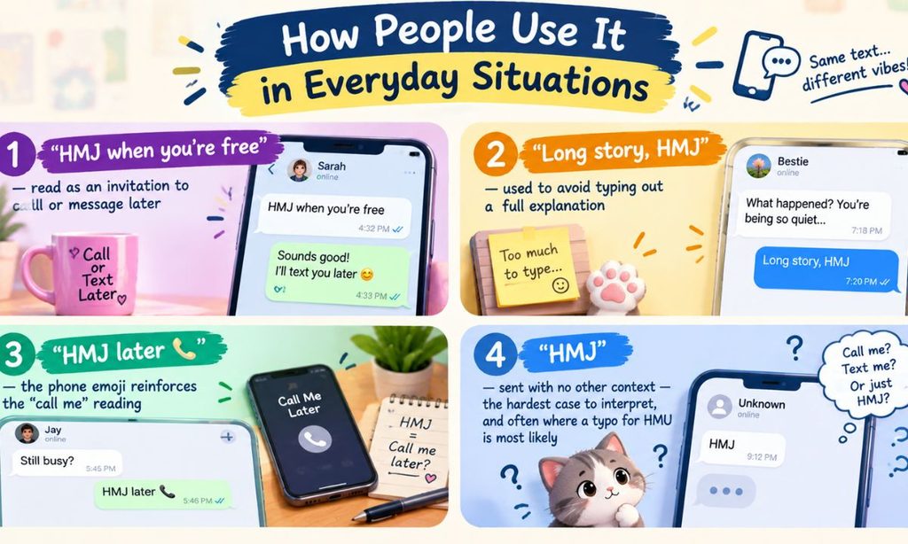 How People Use It in Everyday Situations