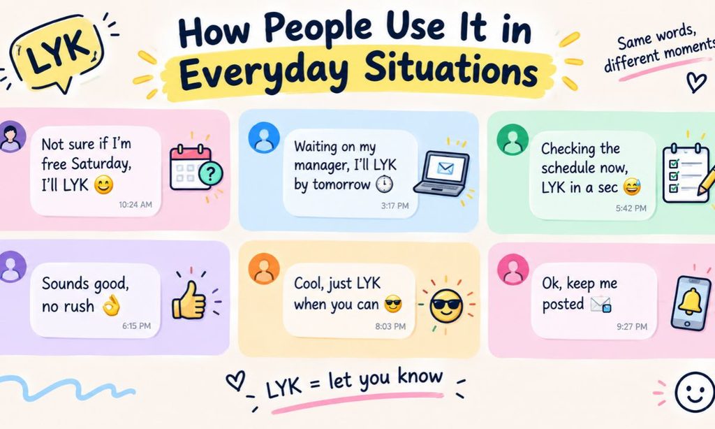 How People Use It in Everyday Situations
