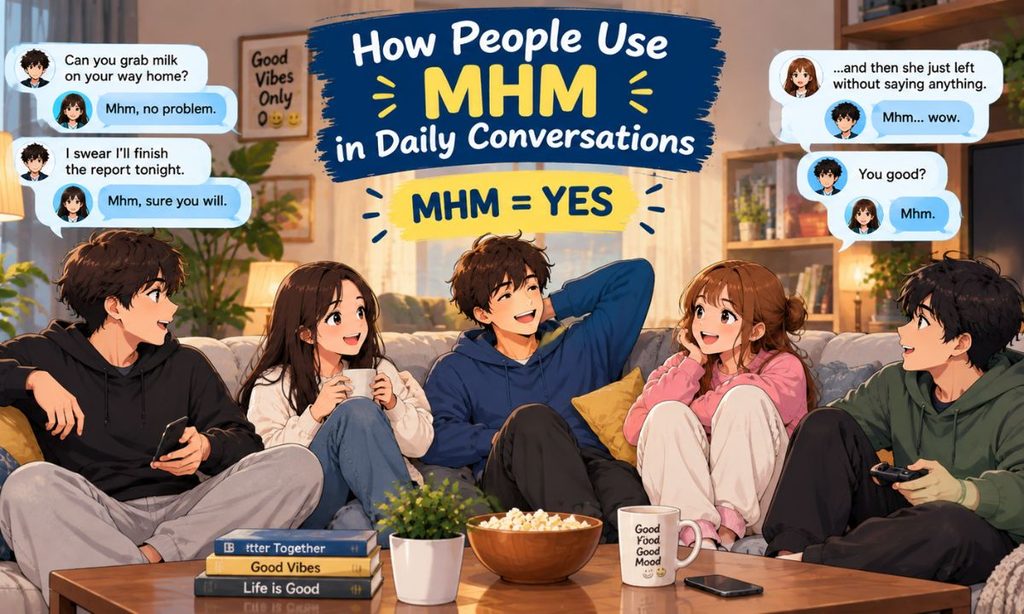 How People Use MHM in Daily Conversations
