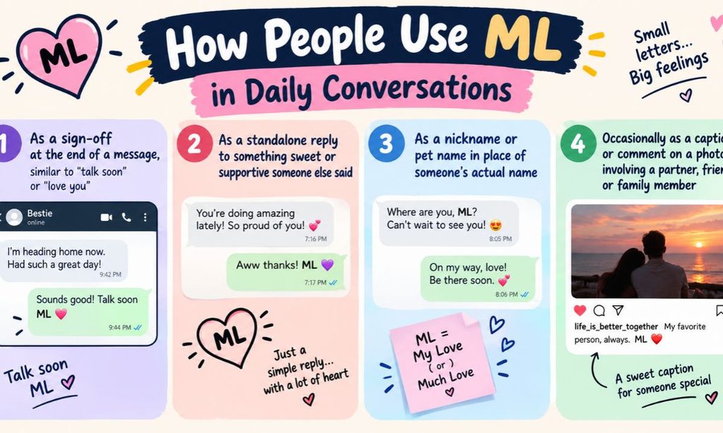 How People Use ML in Daily Conversations